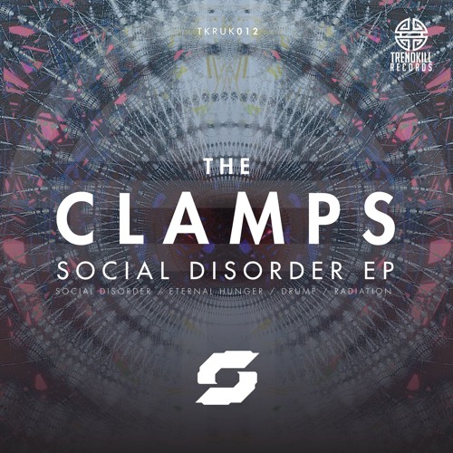 The Clamps - Social Disorder EP