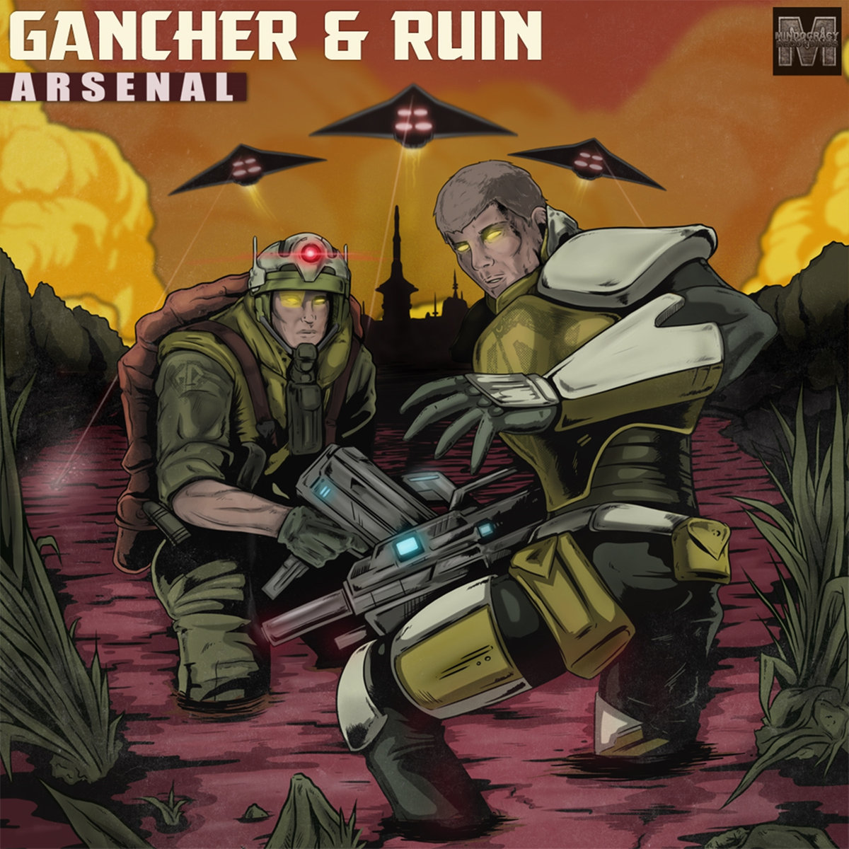 Gancher & Ruin - Arsenal LP